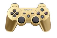 Dualshock 3 Controller Gold - Playstation 3 - Device Only