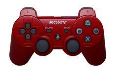 Dualshock 3 Controller Red - Playstation 3 - Device Only
