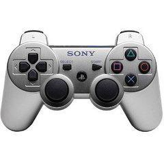 Dualshock 3 Controller Silver - Playstation 3 - Device Only