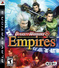 Dynasty Warriors 6: Empires - Playstation 3 - Used w/ Box & Manual