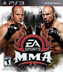 EA Sports MMA - Playstation 3 - Used w/ Box & Manual