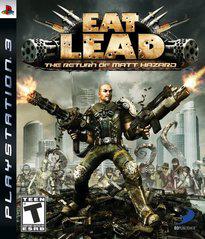 Eat Lead: The Return of Matt Hazard - Playstation 3 - Used w/ Box & Manual
