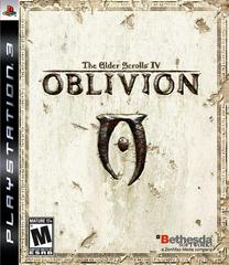 Elder Scrolls IV Oblivion - Playstation 3 - Used w/ Box & Manual