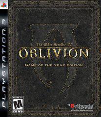 Elder Scrolls IV Oblivion [Game of the Year] - Playstation 3 - Game Only