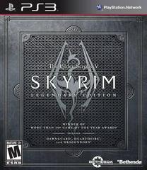 Elder Scrolls V: Skyrim [Legendary Edition] - Playstation 3 - Used w/ Box & Manual