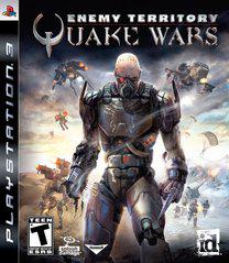 Enemy Territory Quake Wars - Playstation 3 - Used w/ Box & Manual