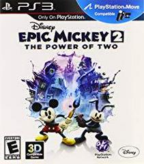 Epic Mickey 2: The Power of Two - Playstation 3 - Used w/ Box & Manual