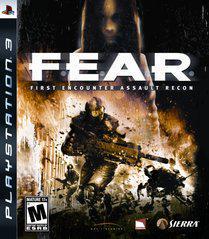 F.E.A.R. - Playstation 3 - Used w/ Box & Manual