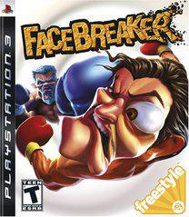 FaceBreaker - Playstation 3 - Used w/ Box & Manual