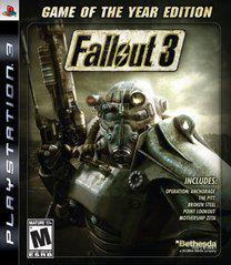 Fallout 3 [Game of the Year] - Playstation 3 - Used w/ Box & Manual