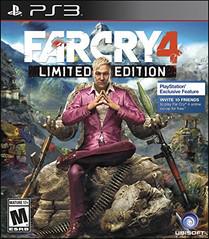 Far Cry 4 [Limited Edition] - Playstation 3 - Game Only