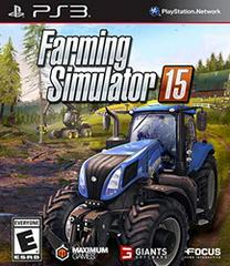 Farming Simulator 15 - Playstation 3 - Game Only