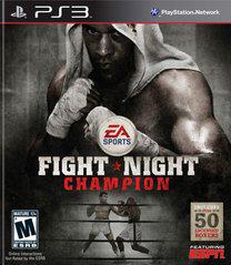 Fight Night Champion - Playstation 3 - Used w/ Box & Manual