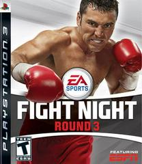 Fight Night Round 3 - Playstation 3 - Used w/ Box & Manual