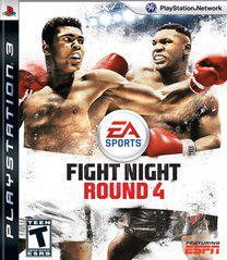 Fight Night Round 4 - Playstation 3 - Used w/ Box & Manual