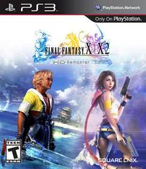 Final Fantasy X X-2 HD Remaster - Playstation 3 - Used w/ Box & Manual