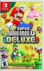 New Super Mario Bros U Deluxe - Nintendo Switch - Sealed Brand New