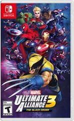 Marvel Ultimate Alliance 3: The Black Order - Nintendo Switch - Used