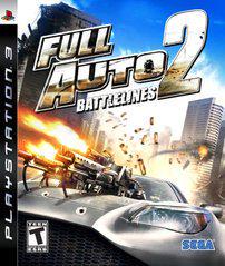 Full Auto 2 Battlelines - Playstation 3 - Used w/ Box & Manual