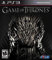 Game of Thrones - Playstation 3 - Used w/ Box & Manual