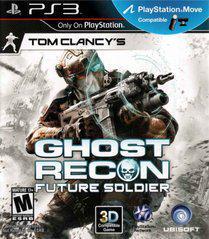 Ghost Recon: Future Soldier - Playstation 3 - Used w/ Box & Manual