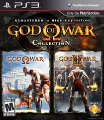 God of War Collection - Playstation 3 - Used w/ Box & Manual