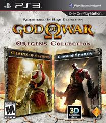 God of War Origins Collection - Playstation 3 - Used w/ Box & Manual