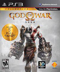 God of War Saga Dual Pack - Playstation 3 - Used w/ Box & Manual