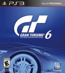 Gran Turismo 6 - Playstation 3 - Used w/ Box & Manual