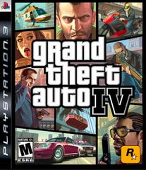 Grand Theft Auto IV - Playstation 3 - Game Only