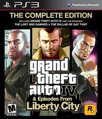 Grand Theft Auto IV [Complete Edition] - Playstation 3 - Used w/ Box & Manual