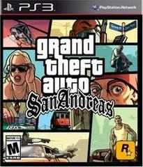 Grand Theft Auto San Andreas - Playstation 3 - Used w/ Box & Manual