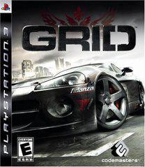 Grid - Playstation 3 - Used w/ Box & Manual