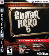 Guitar Hero 5 - Playstation 3 - Game Only