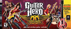 Guitar Hero Aerosmith [Bundle] - Playstation 3 - Used w/ Box & Manual