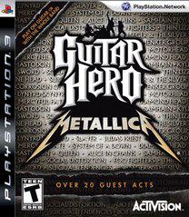 Guitar Hero: Metallica - Playstation 3 - Used w/ Box & Manual