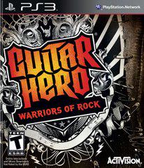 Guitar Hero: Warriors of Rock - Playstation 3 - Used w/ Box & Manual