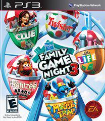 Hasbro Family Game Night 3 - Playstation 3 - Used w/ Box & Manual