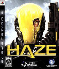 Haze - Playstation 3 - Used w/ Box & Manual