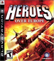 Heroes Over Europe - Playstation 3 - Used w/ Box & Manual