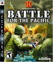 History Channel Battle For the Pacific - Playstation 3 - Used w/ Box & Manual