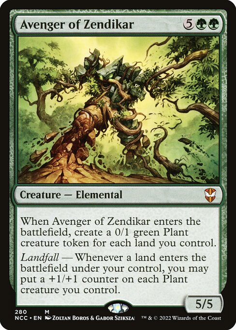 Avenger of Zendikar (280) - Lightly Played / snc