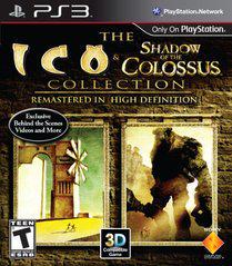 Ico & Shadow of the Colossus Collection - Playstation 3 - Used w/ Box & Manual