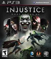 Injustice: Gods Among Us - Playstation 3 - Used w/ Box & Manual