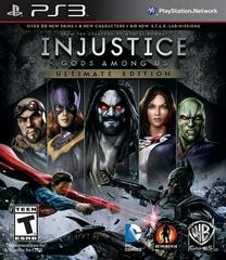 Injustice: Gods Among Us [Ultimate Edition] - Playstation 3 - Game Only