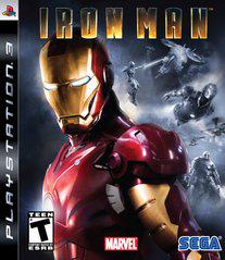 Iron Man - Playstation 3 - Used w/ Box & Manual