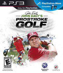 John Daly's ProStroke Golf - Playstation 3 - Used w/ Box & Manual