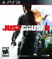 Just Cause 2 - Playstation 3 - Used w/ Box & Manual