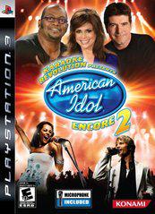 Karaoke Revolution American Idol Encore 2 - Playstation 3 - Used w/ Box & Manual