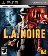 L.A. Noire - Playstation 3 - Sealed Brand New